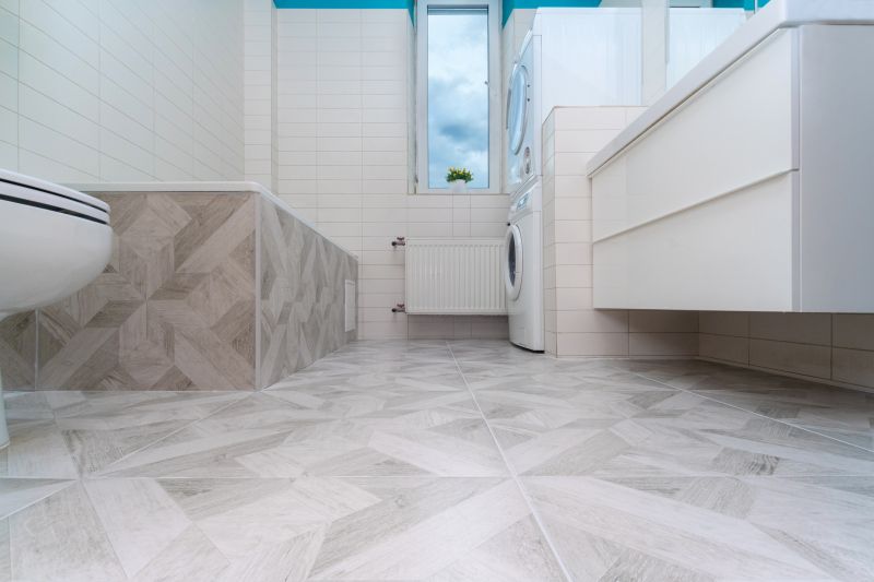 Modern Bathroom Tile Design